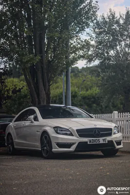 Mercedes-Benz CLS 63 AMG C218 - 11 августа 2020 г. - Autogespot картинки