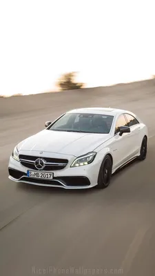 Mercedes CLS 63 AMG C218 обои для рабочего стола картинки