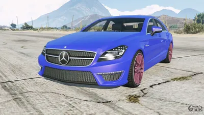 Mercedes-Benz CLS 63 AMG (C218) 2011〡дополнение для GTA 5 картинки