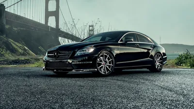 Фотографии Mercedes-Benz 2015 AMG CLK-Class CLS 63 C218 1920x1080 картинки