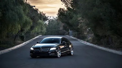 1920x1080 / mecedes, vossen, тюнинг, amg, обои, cls, benz, черный, c219, 63, авто - Coolwallpapers.me! картинки