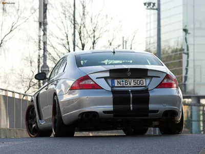 АРТ Mercedes-Benz CLS GTR 374 (C219) обои (1600x1200) картинки