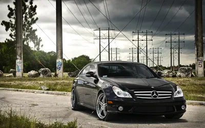 Mercedes-Benz CLS 350 CGI (C219) 2006-10 обои (2048x1536) картинки