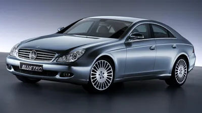 Mercedes-Benz CLS 350 CGI (2007) - фото 2 из 23 картинки