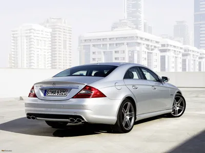 Mercedes-Benz CLS 63 AMG (C219) 2008–10 обои (2048x1536) картинки