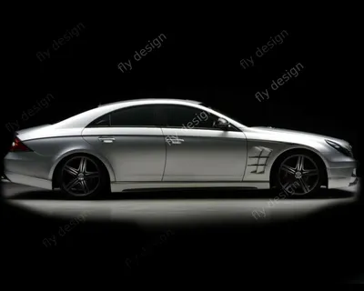 2007_МерседесБенц_CLS63AMG5 | | SuperCars.net картинки