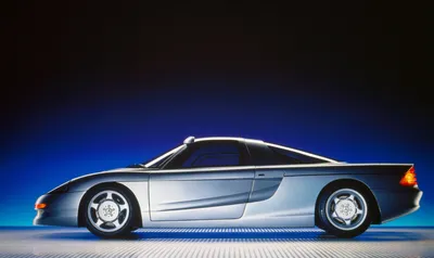 Mercedes-Benz C112 Concept (1991) - фото 3 из 3 картинки