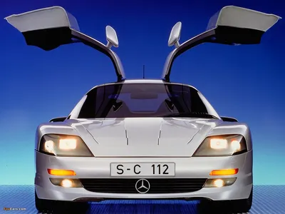 Mercedes-Benz C112 Concept 1991 обои (1280x960) картинки