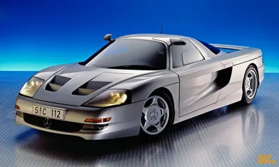 Mercedes-Benz C112 Concept 3D Модель - 3D CAD Browser картинки