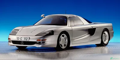 Mercedes-Benz C112 Concept 1991 года выпуска картинки