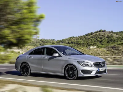 Mercedes-Benz CLA 250 AMG Sports Package Edition 1 (C117) 2013 обои (2048x1536) картинки