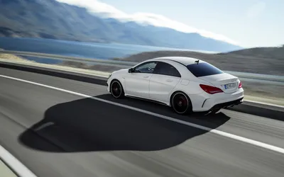 2014 Mercedes-Benz CLA45 AMG Обои | SuperCars.net картинки