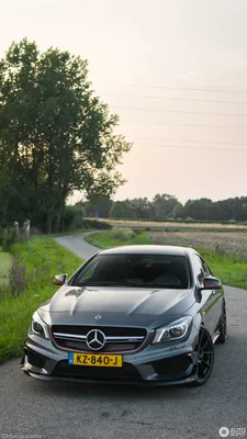 Mercedes-Benz CLA 45 AMG Edition 1 C117 — 21 августа 2018 г. — Autogespot картинки