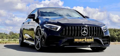 Благородный - Mercedes-Benz CLS от тюнера mariani стайлинга автомобилей! картинки