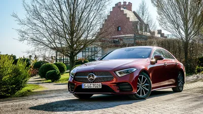 Mercedes CLS — дизайн с другой планеты — Luxify картинки