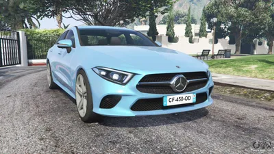 Mercedes-Benz CLS 450 (C257) 2018 [replace] для GTA 5 картинки