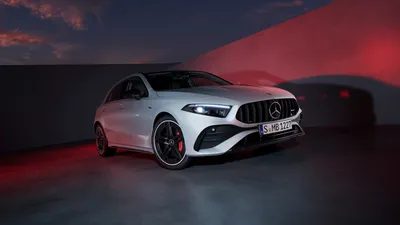 Mercedes-AMG A 35 4MATIC 2022 5K Wallpapers - HD Car Wallpapers #22836 картинки