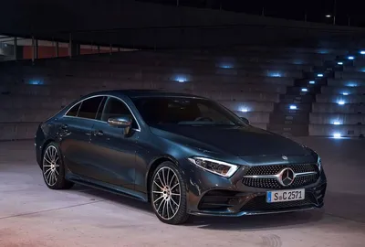 Скачать обои Mercedes-AMG CLS 53 4MATIC, 2019, C257, front view, external, red sedan, new red CLS 53, German cars, Mercedes для монитора с разрешением 2560x1600. Высококачественные обои HD картинки картинки