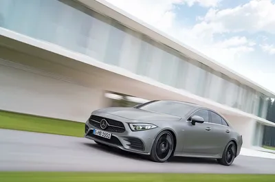 Mercedes-Benz CLS: третье поколение оригинала. картинки