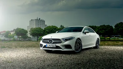 Mercedes AMG CLS купе картинки