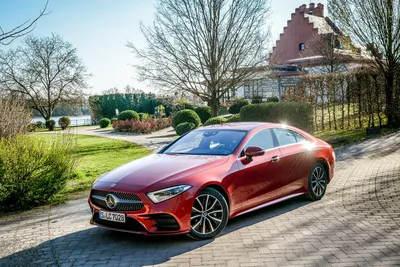 Mercedes-Benz CLS-Class CLS300d AMG Line Premium Plus Фотографии & Фотографии Сингапур - Sgcarmart картинки