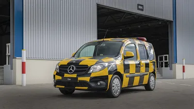 Mercedes-Benz Citan получил всего три звезды от Euro NCAP [видео] картинки