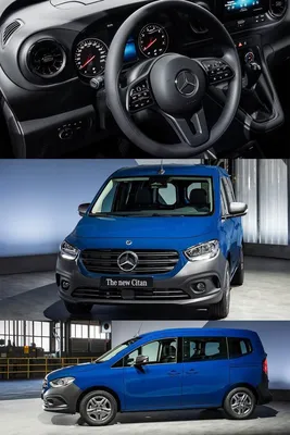 Представляем новый Mercedes-Benz Citan картинки