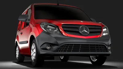 MERCEDES-BENZ CITAN 109 CDI - Клейн Фургоны картинки