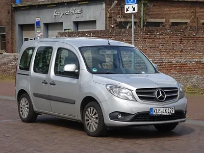 MERCEDES-BENZ Citan 110 CDI Tourer PRO Standard EZ: 11.2021 15422км картинки