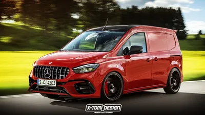 Mercedes Citan следующего поколения будет разработан совместно с Renault-Nissan-Mitsubishi картинки