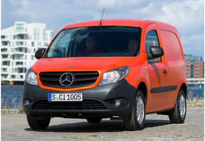 MERCEDES-BENZ Citan 110 CDI коробка WORKER Plus EZ: 12.2021 9705км картинки