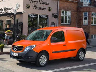 Купить фургон MERCEDES-BENZ Citan 108 CDI Furgon Венгрия Budapest, GD31481 - Laslo Truck картинки