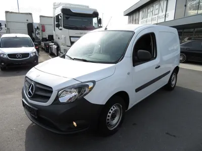 Купить панельный фургон Mercedes-Benz Citan 111 CDI Extra Lang Klima Start/Stop PDC, Цена 5999 EUR, ID: 6864192 - Truck1 Германия картинки