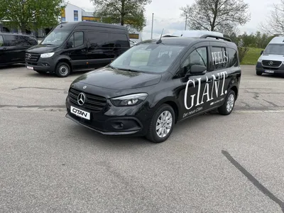 Mercedes Citan (2021) запечатлен на новых шпионских снимках картинки