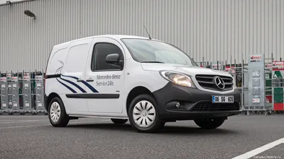 MERCEDES-BENZ CITAN 109 CDI - Клейн Фургоны картинки