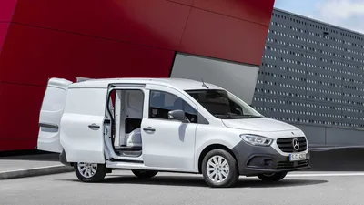 Mercedes-Benz Citan 2022 года. картинки