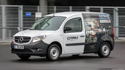 2017 Mercedes-Benz Citan 109 CDI Blueefficiency 7 600 фунтов стерлингов картинки