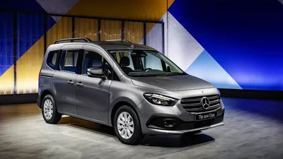 2016 Mercedes-Benz Citan Delivery Van Обои [HD] - DriveSpark картинки