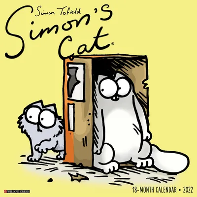 Настенный календарь Willow Creek Press Simon's Cat на 2022 год — Walmart.com картинки