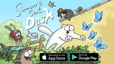 Simon's Cat Dash — новая игра для iOS и Android — уже вышла! картинки