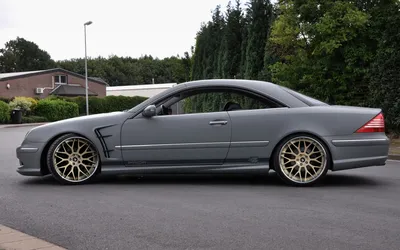 Mercedes-Benz CL 500 (2007) - фото, информация и характеристики картинки