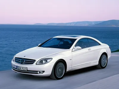 Mercedes Benz CL 600 2007 года выпуска картинки