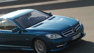 Подержанный Mercedes-Benz CL Coupe (2007 - 2014) Обзор | Паркерс картинки