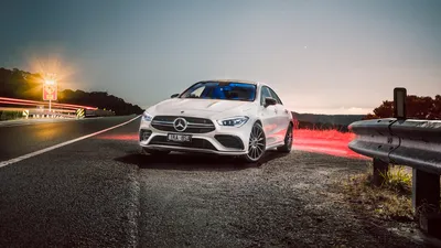 Mercedes-AMG CLA 35 4MATIC 2020 4K Wallpaper - HD Car Wallpapers #14867 картинки