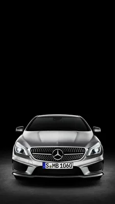 Mercedes Benz CLA Class - лучшие обои htc one 1080x1920 картинки