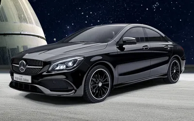 2017 Mercedes-Benz CLA-Class Star Wars Edition (JP) - Фон и обои в HD | Автомобильный пиксель картинки