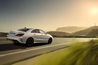 Die Extravertiertheit: Mercedes-Benz CLA Coupé - Автомобильный блог Koray's картинки