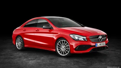 Обои автомобили Mercedes-Benz CLA-класса на рабочий стол 4K Ultra HD - Страница 1 картинки