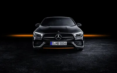 Full HD обои Mercedes-Benz CLA-класса картинки