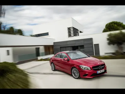 2013 Mercedes Benz CLA Class CLA 220 CDI Боковой угол обои | 2013 Mercedes Benz CLA Class CLA 220 CDI Боковой угол картинки